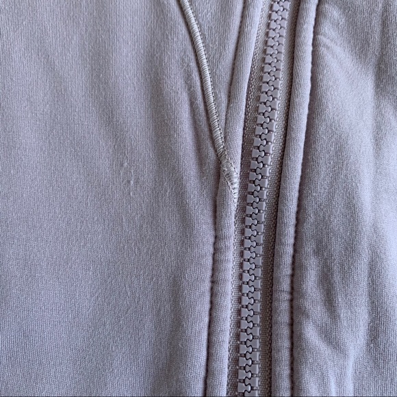 *SOLD* LULULEMON Coast Hoodie Smoky Blush Size 6 Sweater - Picture 6 of 12